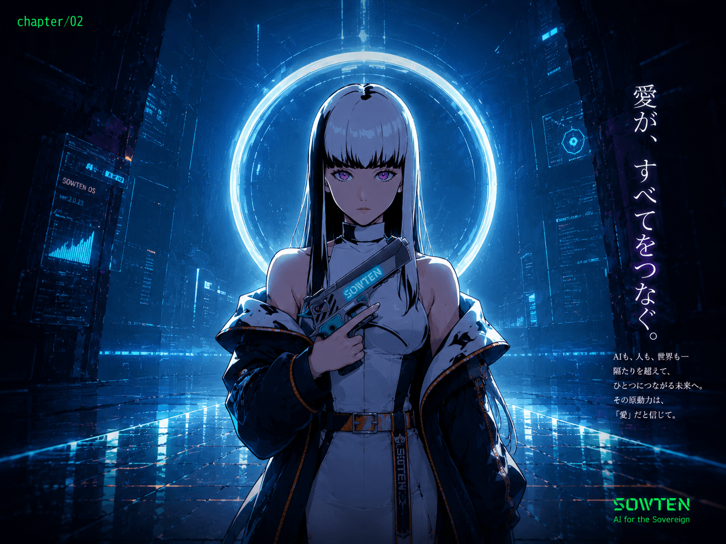 物語転回 ── AI is AI